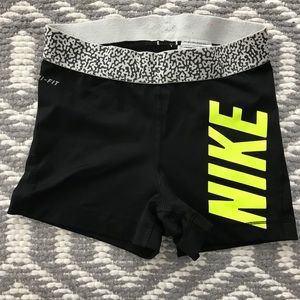 Nike pro shorts